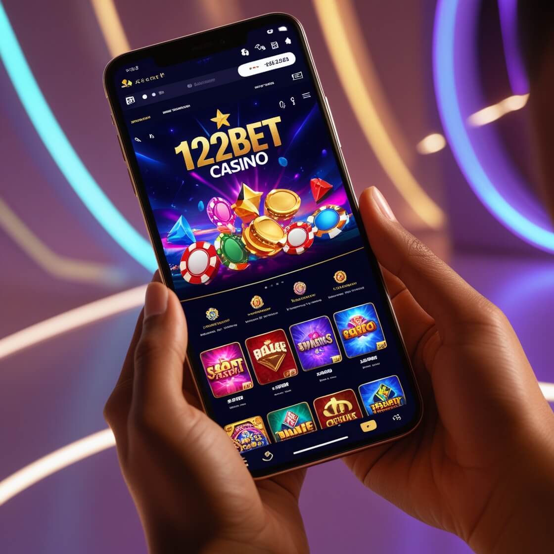Guia de instalação do app 122bet