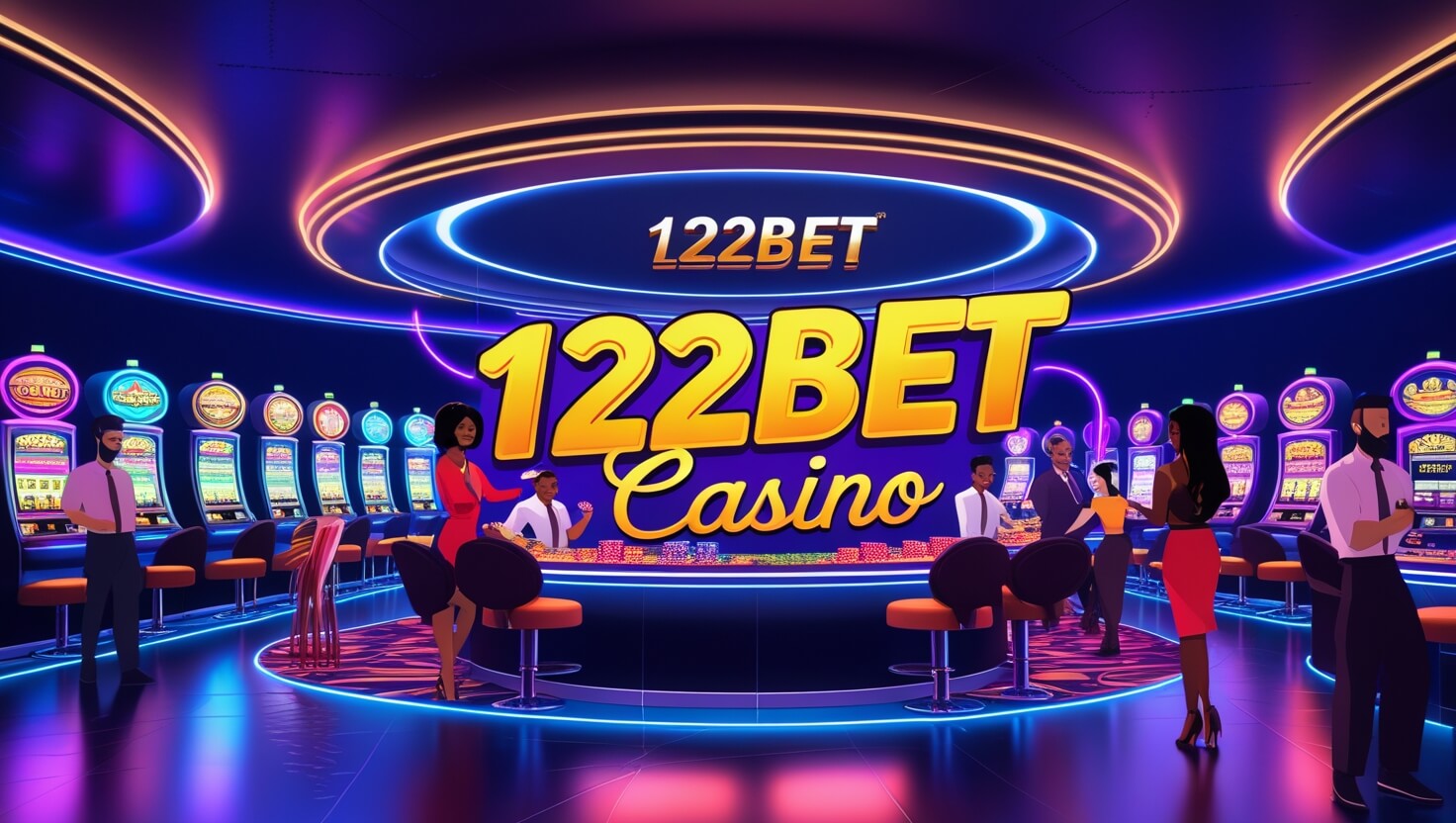 Jogador analisando reputação da 122bet Brasil online