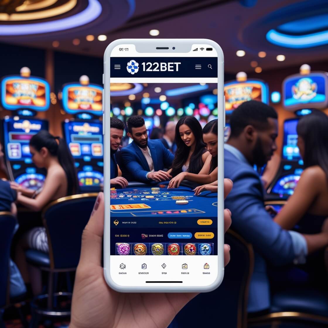 Recuperar senha 122bet