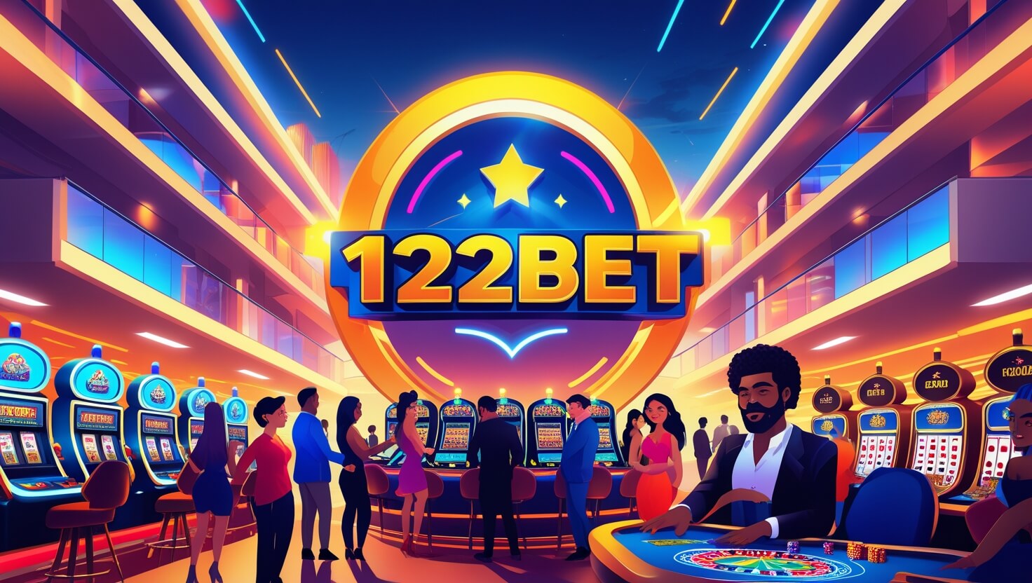 Jogadores no site 122bet Brasil cassino e apostas