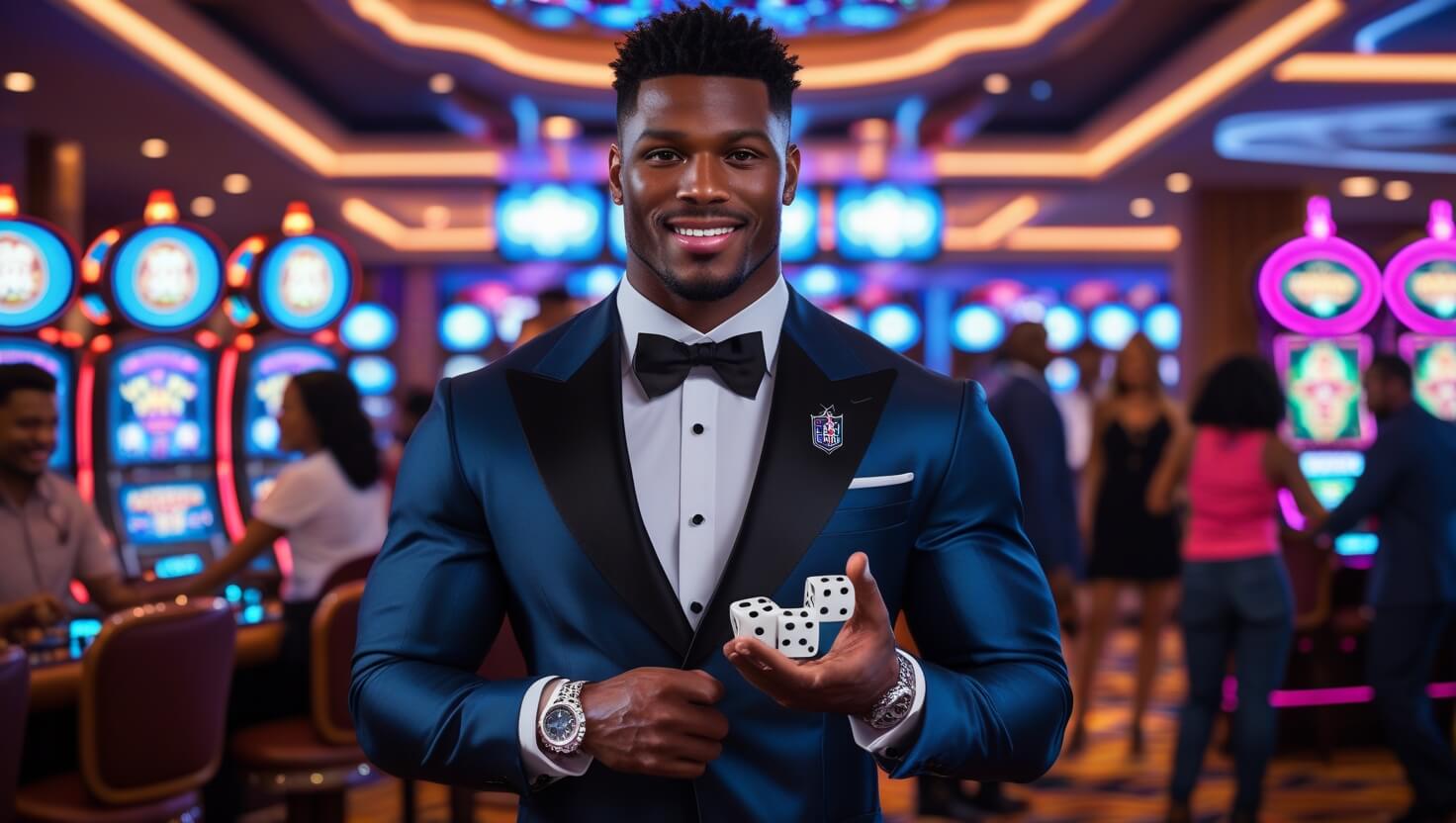 Jogadores apostando em futebol no sportsbook 122bet Brasil